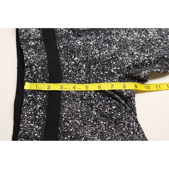 Lululemon Women's Inspire Tight II Power Luxtreme Suited Jacquard Black White 4 - Picture 4 of 12